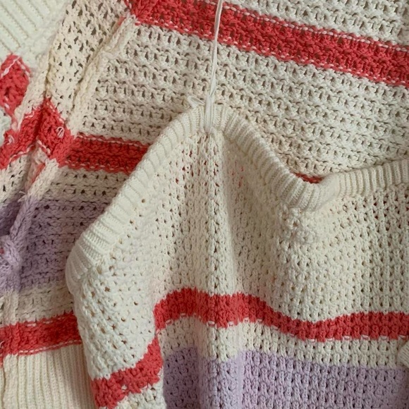 American eagle knitted tube top and tank set - Picture 5 of 6